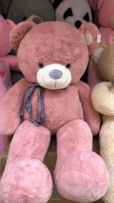 Голямо плюшено Мече за подарък, Голяма плюшена Мечка, Голям Мечок