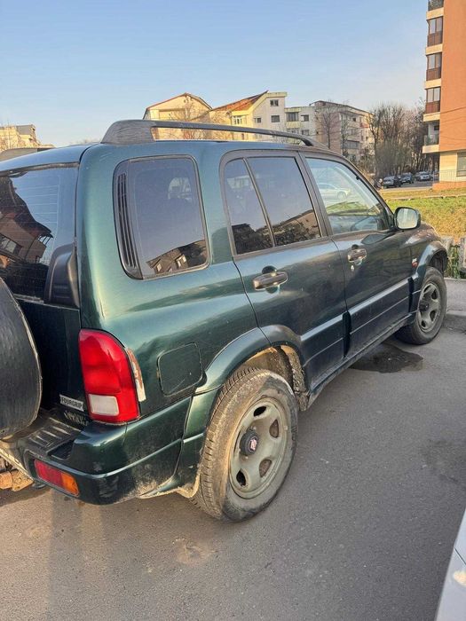 Suzuki Grand Vitara I 2003 2.0benzina 144HP  - Ironman +5