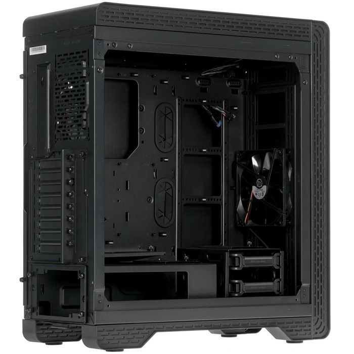 Корпус Thermaltake S500 TG черный