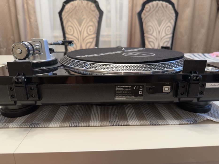 Проигрыватель винила audio technica lp120