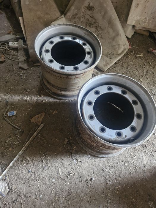 Диски на мега прицеп с европы