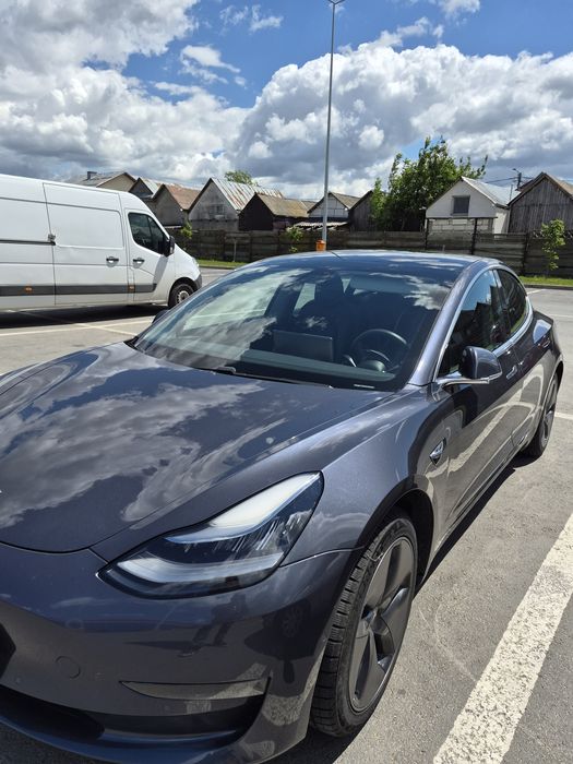 Tesla model 3, in garantie