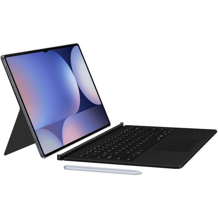 Husa Samsung Book Cover Keyboard pentru Galaxy Tab S10 Ultra/S9 Ultra
