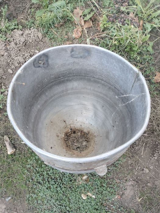 Cuvă inox malaxor alimentar