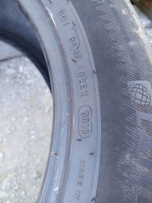 Летни гуми 235 55 R 19 MICHELIN Дот 0918