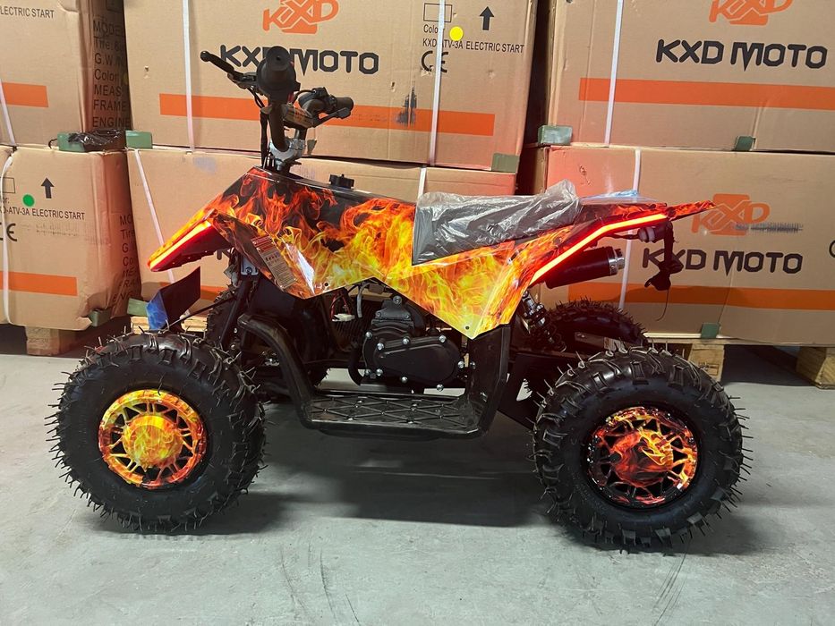 Quad atv 49cc nou adus din Germania pentru copii