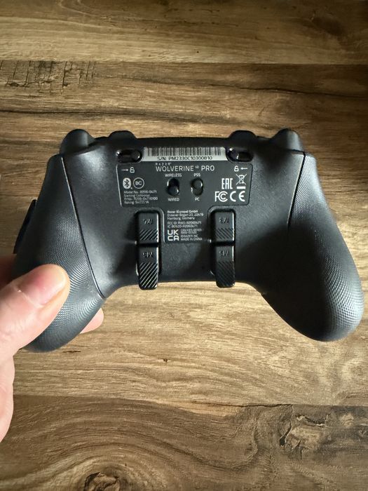 Controller Razer Wolverine V2 Pro (PlayStation Licensed) - Black