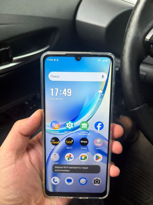 ZTE blade A36 новый