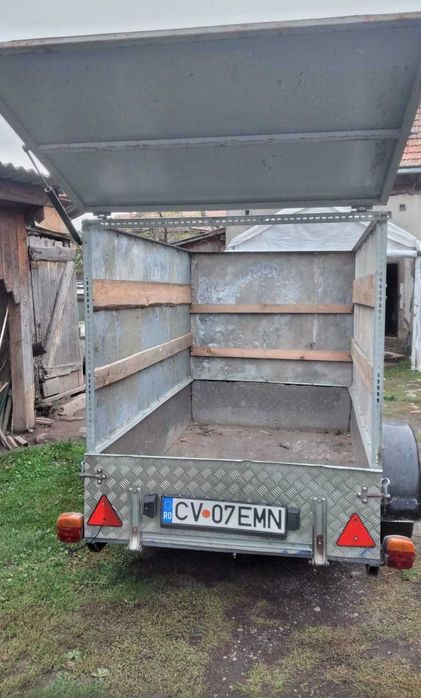 remorca second 500kg, inscrisa