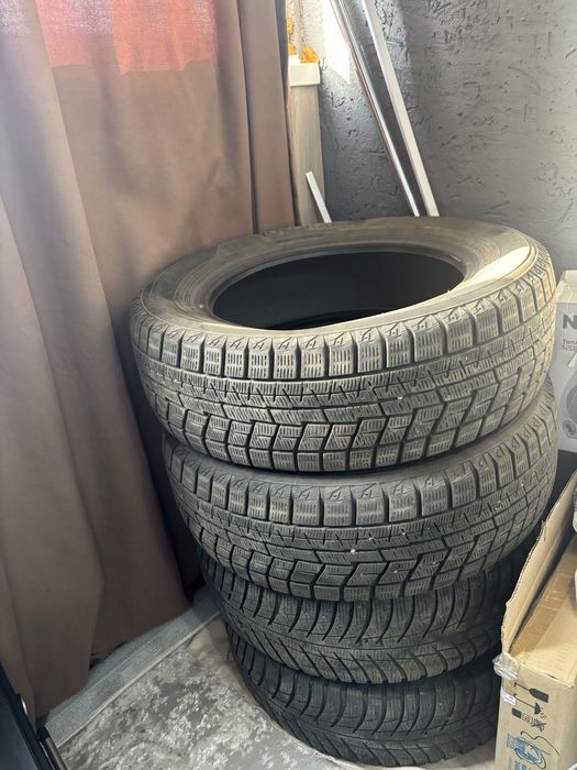 Шины зимние в отличном состоянии