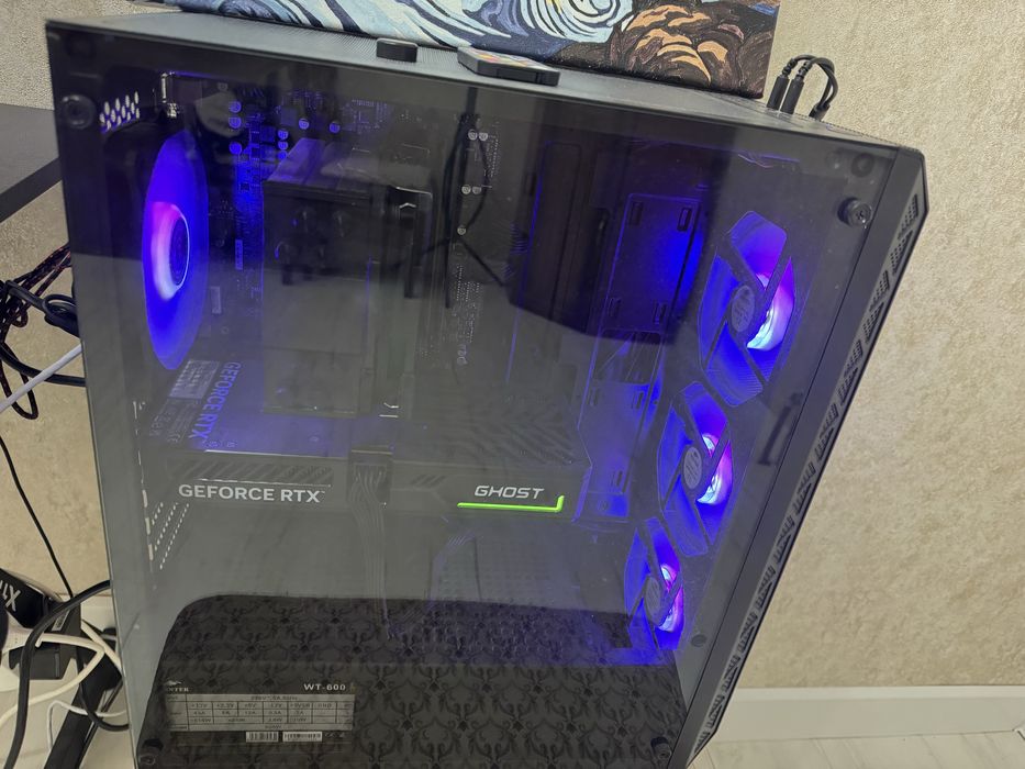 Игровой ПК, RTX 5060, AMD5 5600