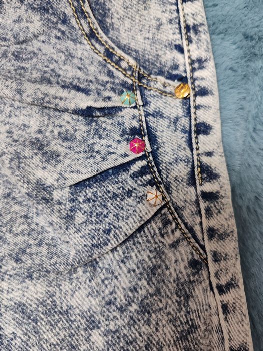 Pantaloni scurți Meteora denim noi