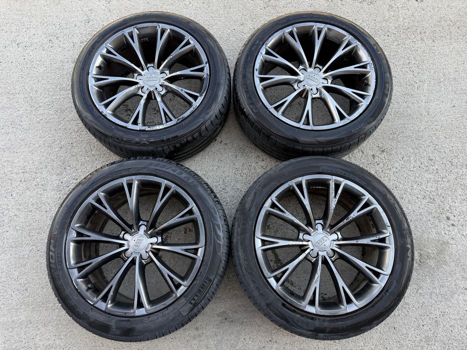 Jante / Roti Audi A8 4H : 255 45 19, Cauciucuri vara