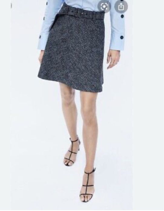 Пола Zara, XS с вълна в състава