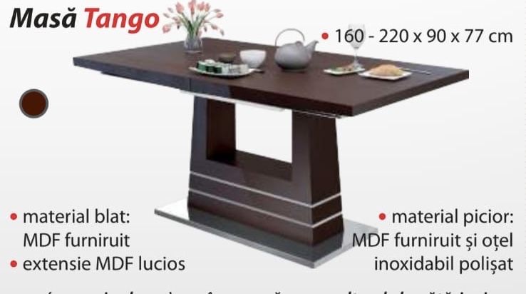 Masă Dining Tango