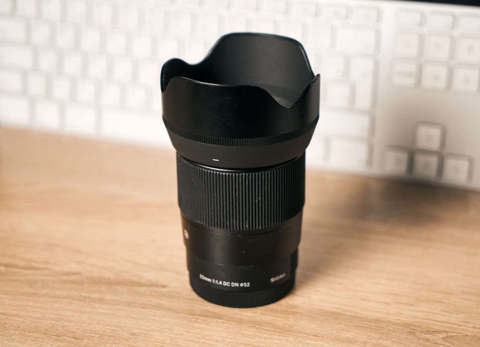 Sigma 23mm f/1.4 DC DN Contemporary (Sony E)