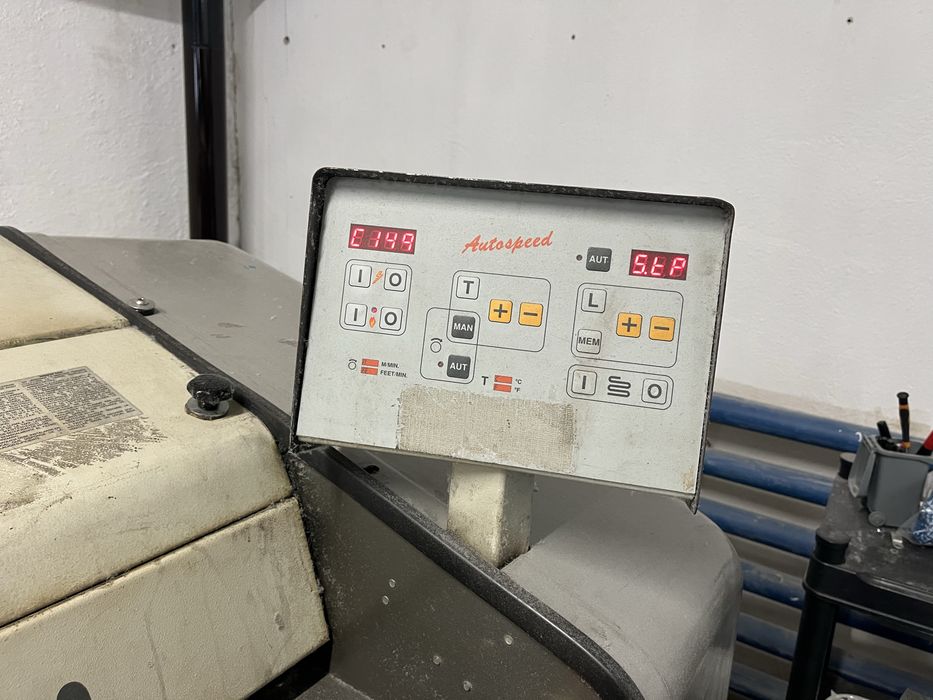 Vand calandru Girbau PB 3221 gaz