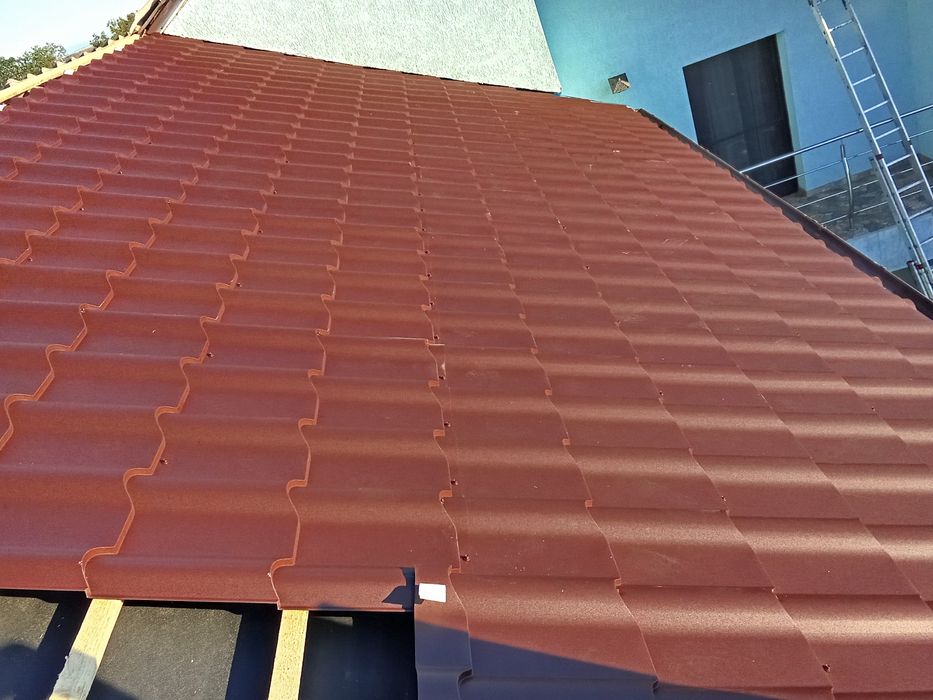 Reparatii acoperis de urgenta