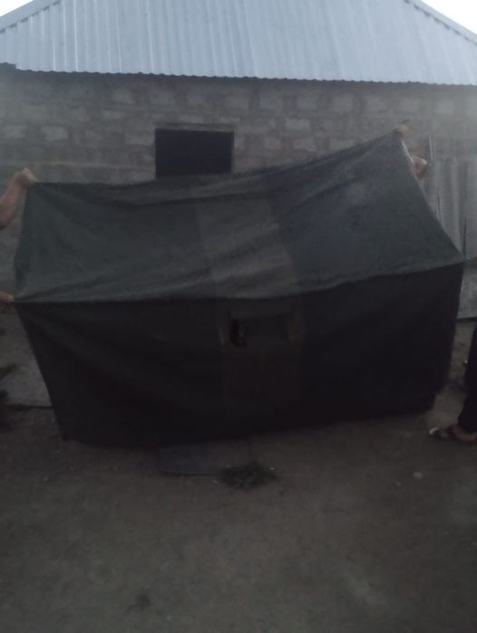 Палатка советская прочная еще как новая