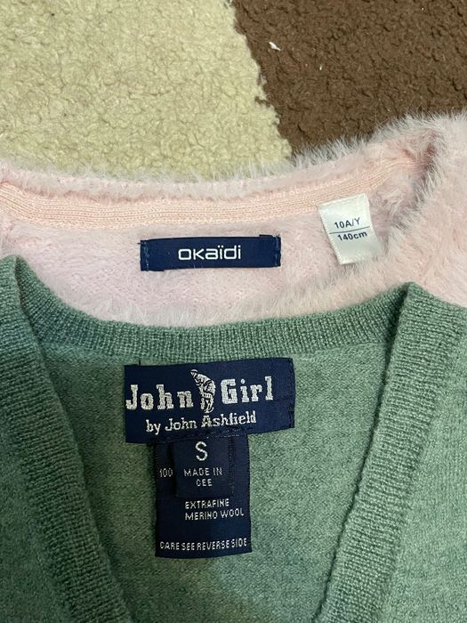 Блузка на okaidi и John Girl