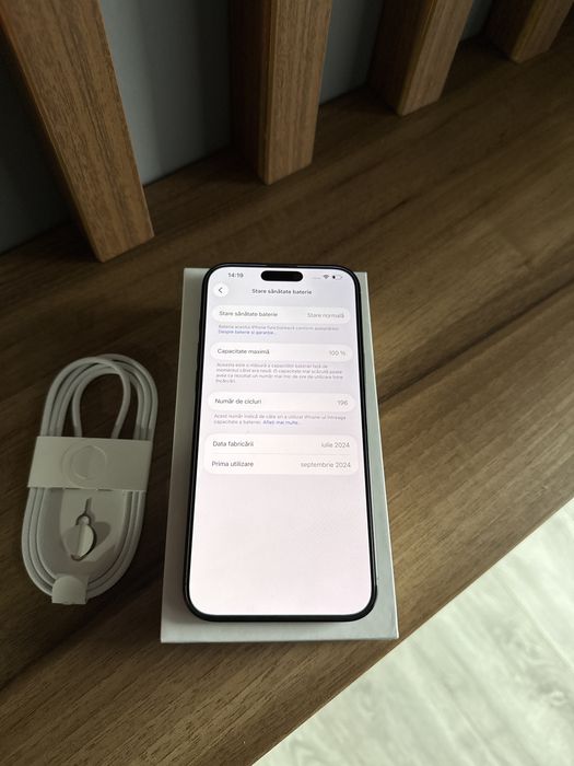 Iphone 16 Pro Max - 256GB - Baterie 100%