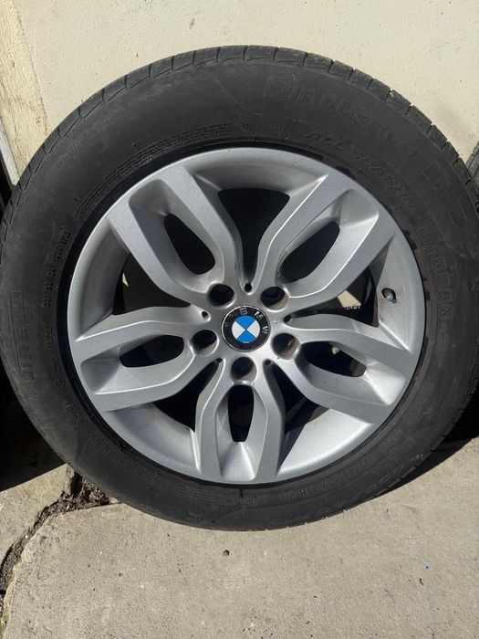 Vand jante bmw f 25 cu anvelope Pirelli Cinturato, 225/60/17