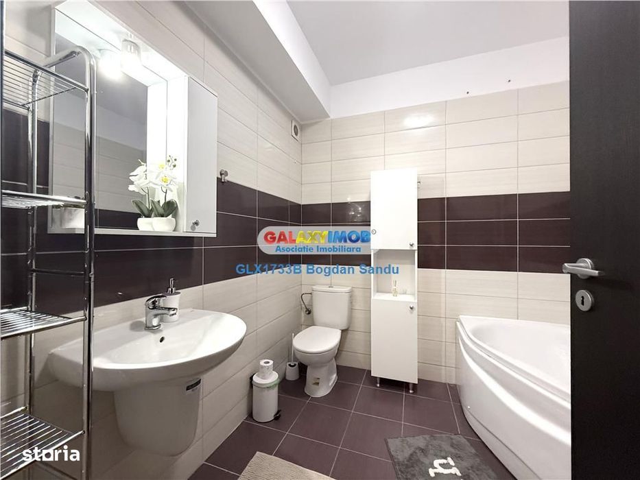 Apartament cu 2 camere de inchiriat in Militari Residence- REZERVELOR