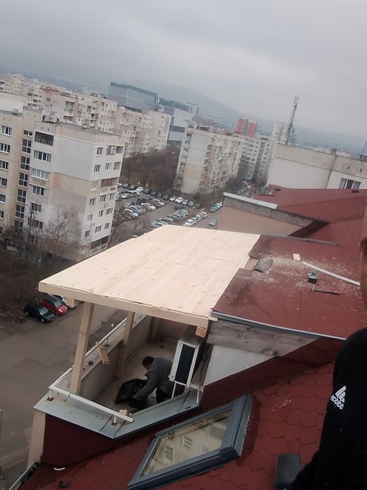 Ремонт на покриви промо