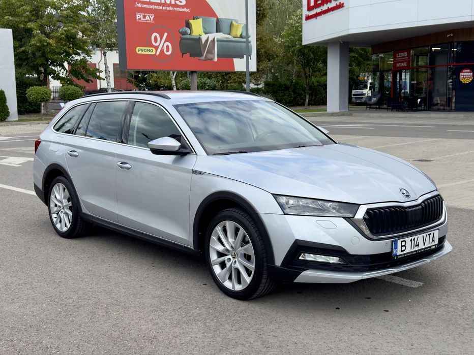 Skoda Octavia SCOUT 4x4 DSG - 2.0 TSI 190 CP - Garantie - Istoric - 67.000 KM