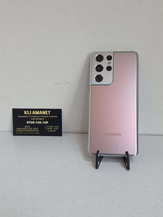 Samsung Galaxy S21 Ultra 5G - KLI Amanet