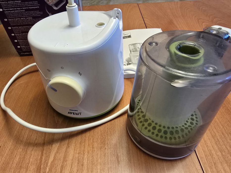 Avent Philips пасатор 2 в 1