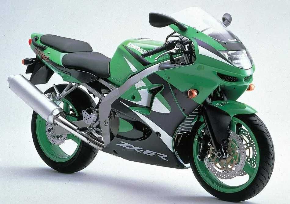 Piese Kawasaki ZX6R [2000-2002]