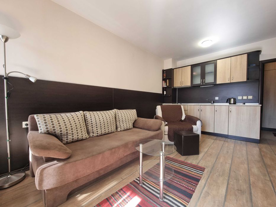 Едностаен апартамент в комплекс Alpine Lodge - гр. Банско