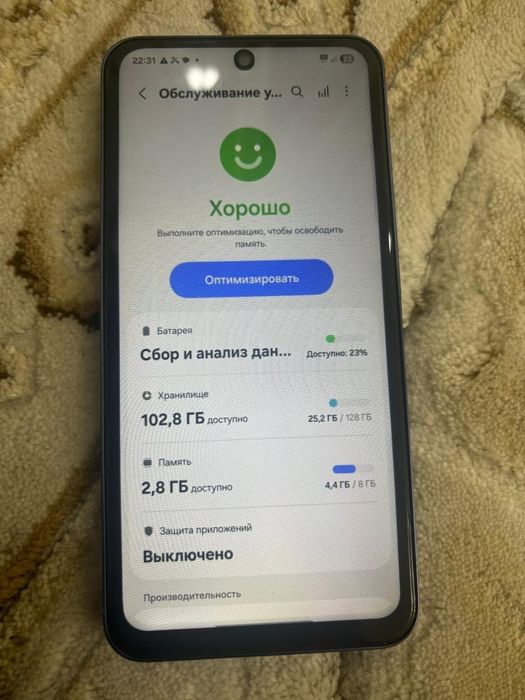 Самсунг а55 128 гб Полный камплект