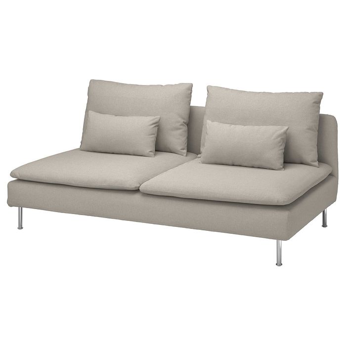 Ъглов Диван + лежанка и табуретка ikea икеа