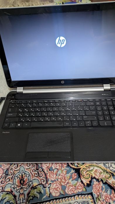 Ноутбук hp электроника
