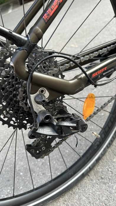 Scott Silence eRide 20 Men 2018 – Bosch Performance – 500Wh – doar 2.088 km