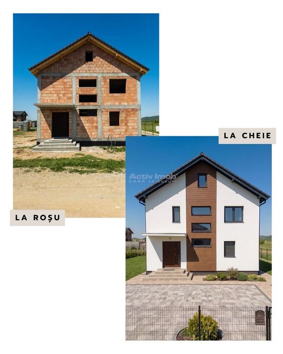 Casa de vanzare Talmaciu