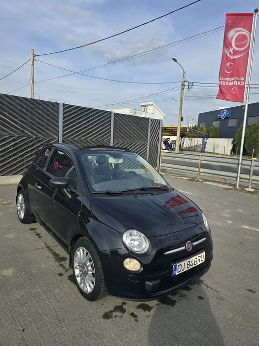 Fiat 500 C Cabrio cu  GPL