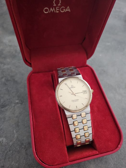 Omega Seamaster Quartz