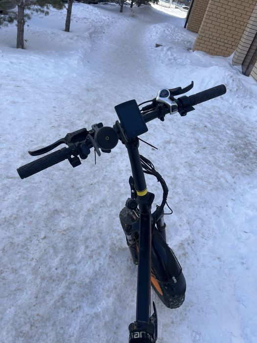 Электровелосипед Kugoo v4 pro