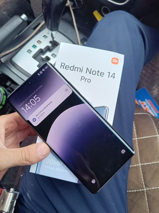 Redmi not 14pro 256gb
