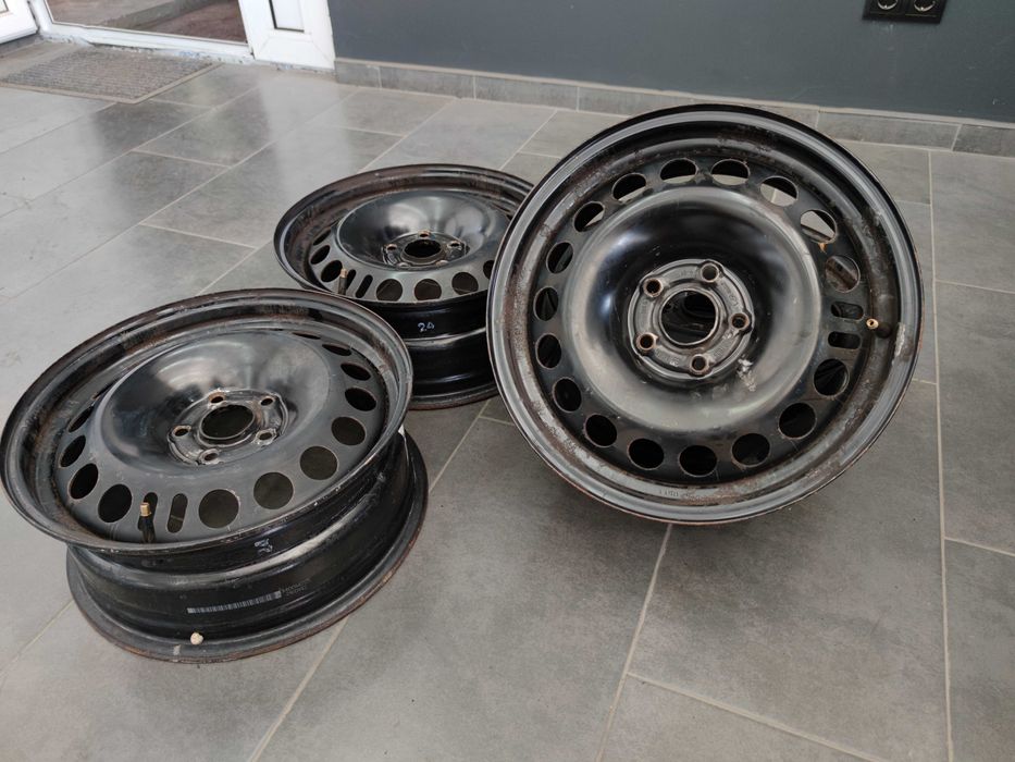 5бр Железни Джанти 16'' - 5х105 - Opel, Chevrolet