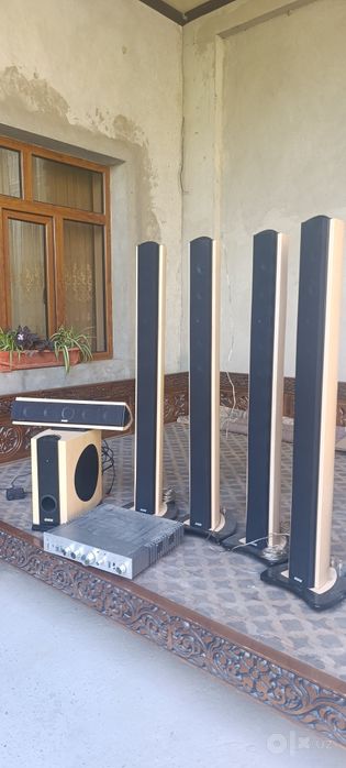 Usilitel, kalonka domashniy kinoteatr
