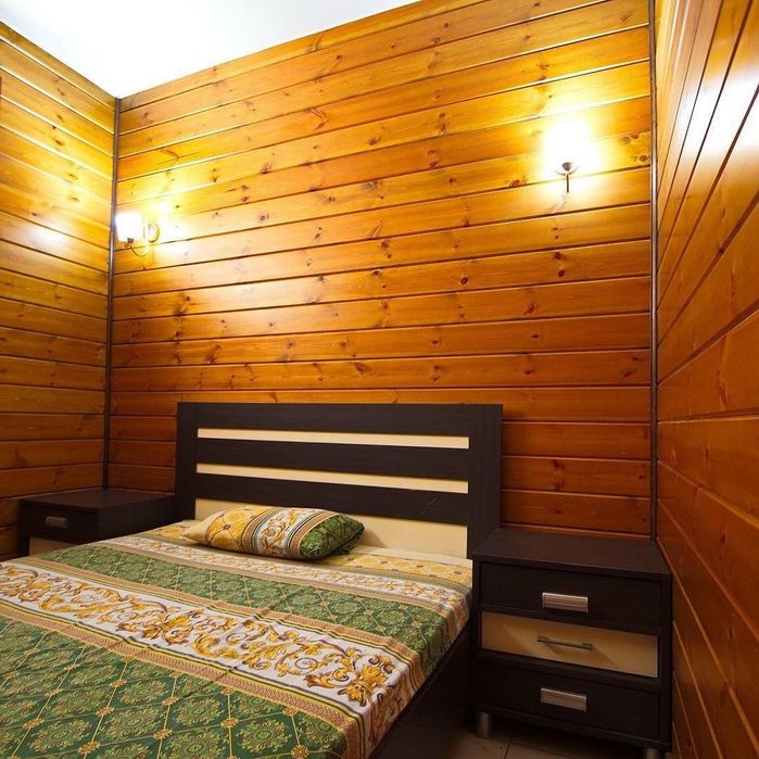 Сауна баня на дровах