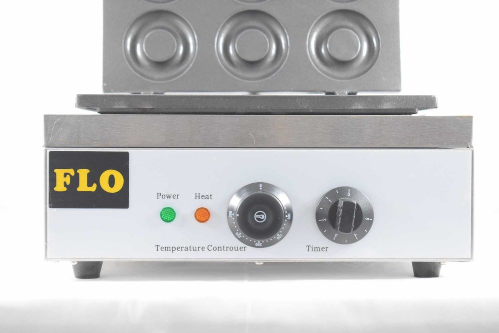 Aparat electric coacere gogosi 6 forme inel-TRANSPORT GRATUIT