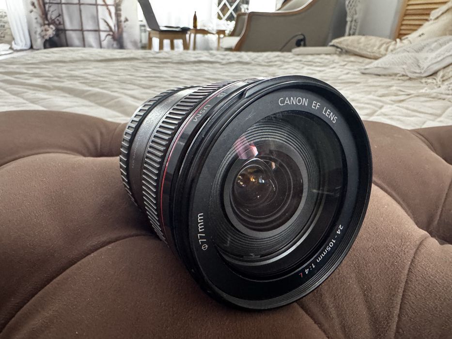 Canon EF 24–105mm f/4L IS USM