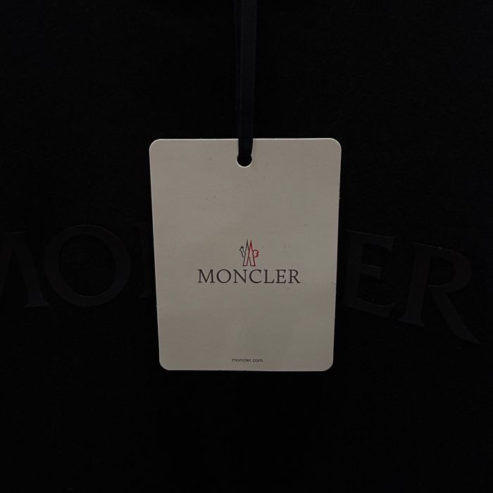 Moncler мъжка черна тениска