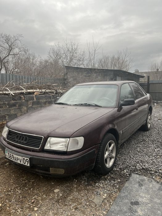Продам ауди 100с 4 2,3