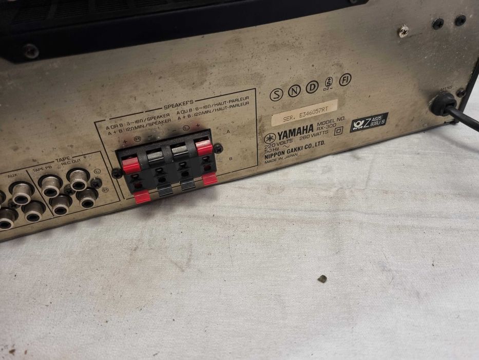 Yamaha R-3 yamaha RX-300 muzica audio
